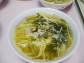 韓国の温麺（ウーメン）12月