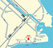アクセスマップ