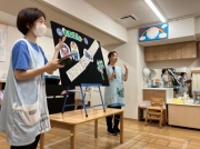 七夕の会をしました(2〜5歳児クラス)