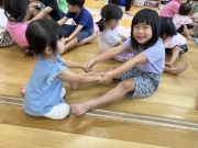みんなで楽しく!全クラスリズム!