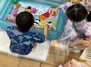 夏祭り楽しかったね!!(幼児クラス)