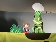 人形劇面白かったね!